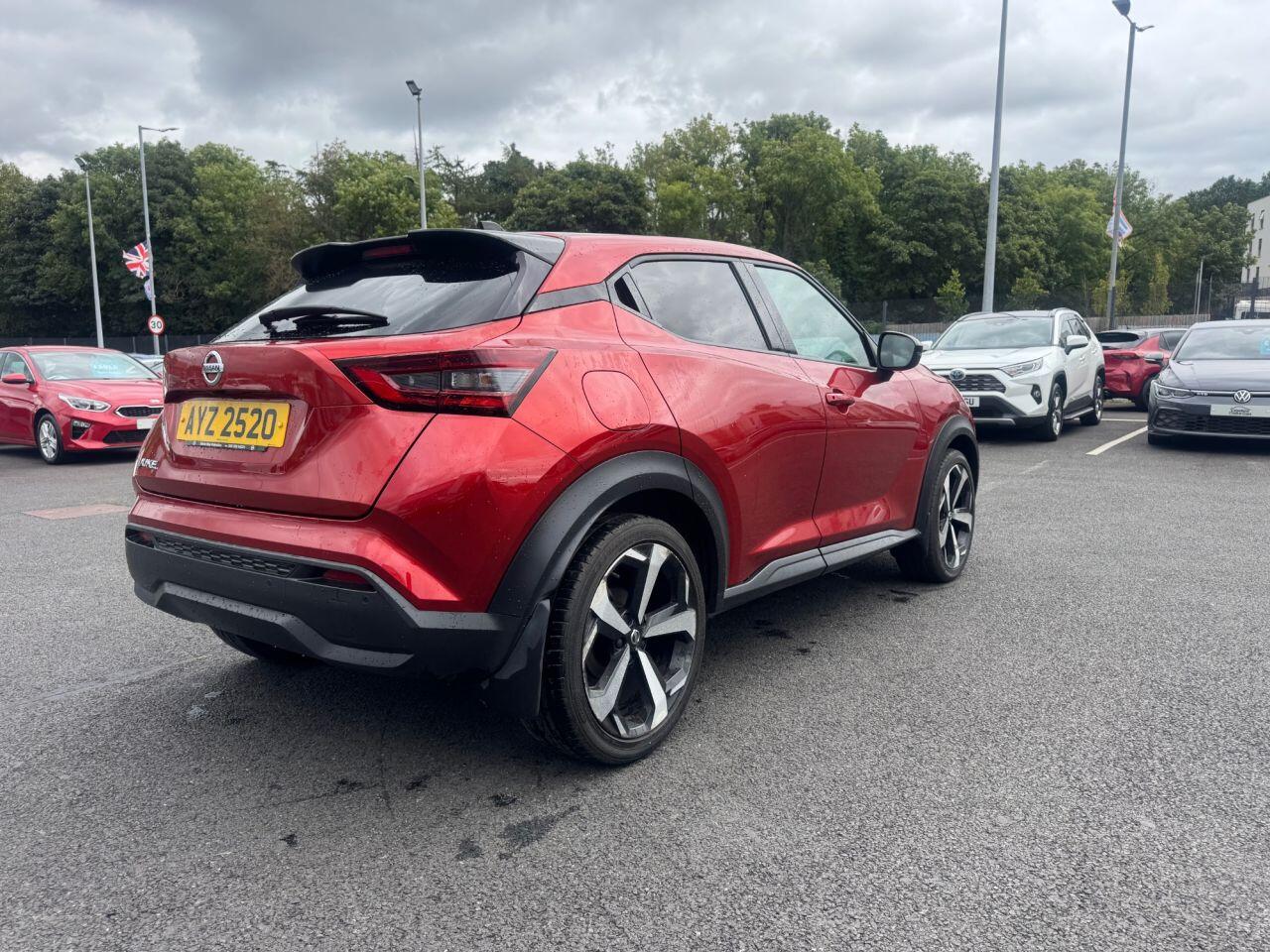 Nissan Juke view 4