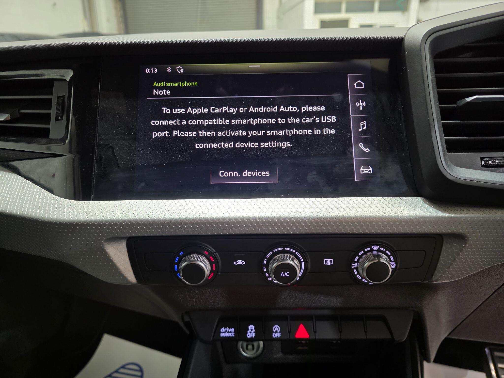 Audi A1 view 8