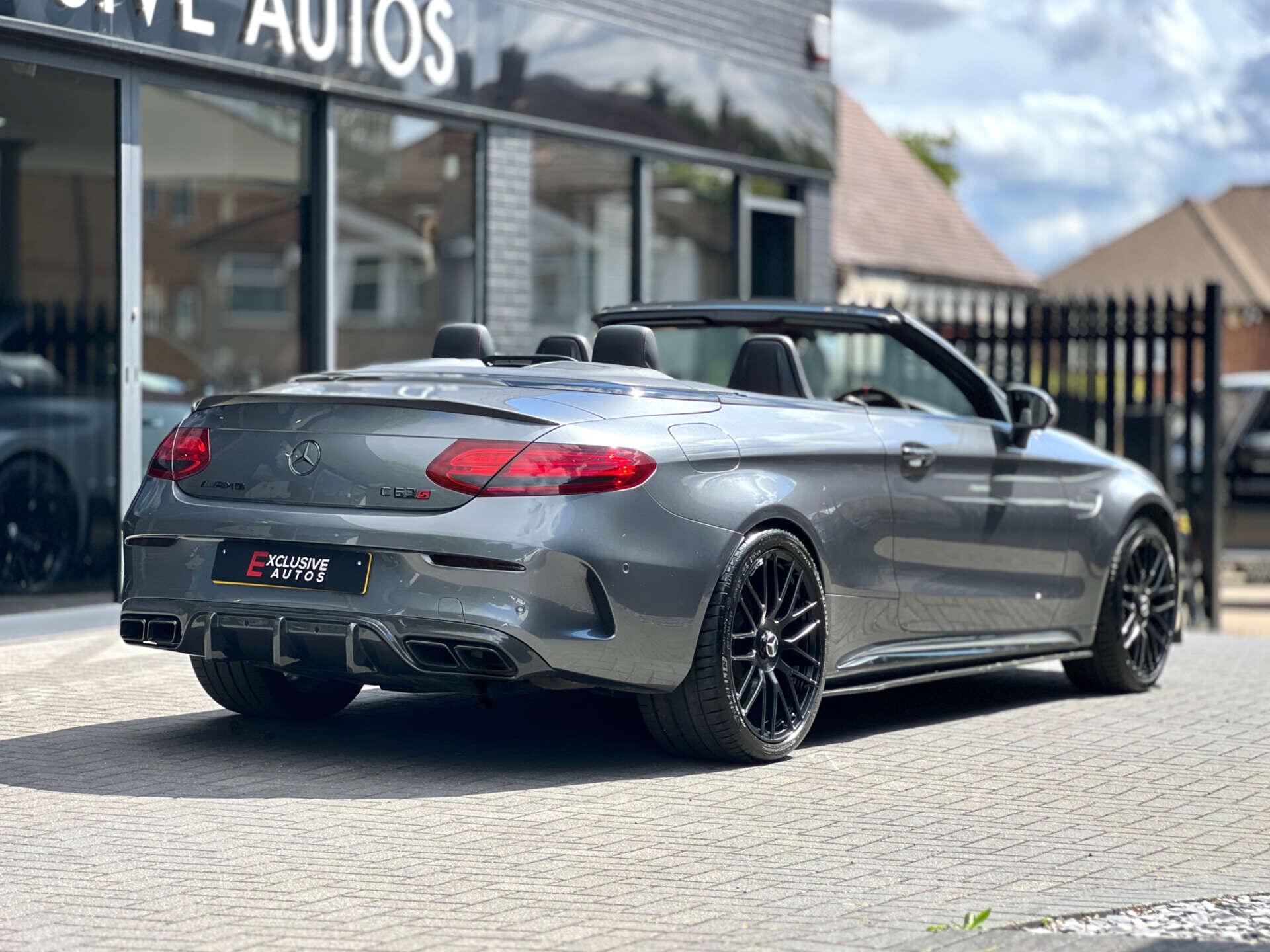 Mercedes-Benz C Class view 34