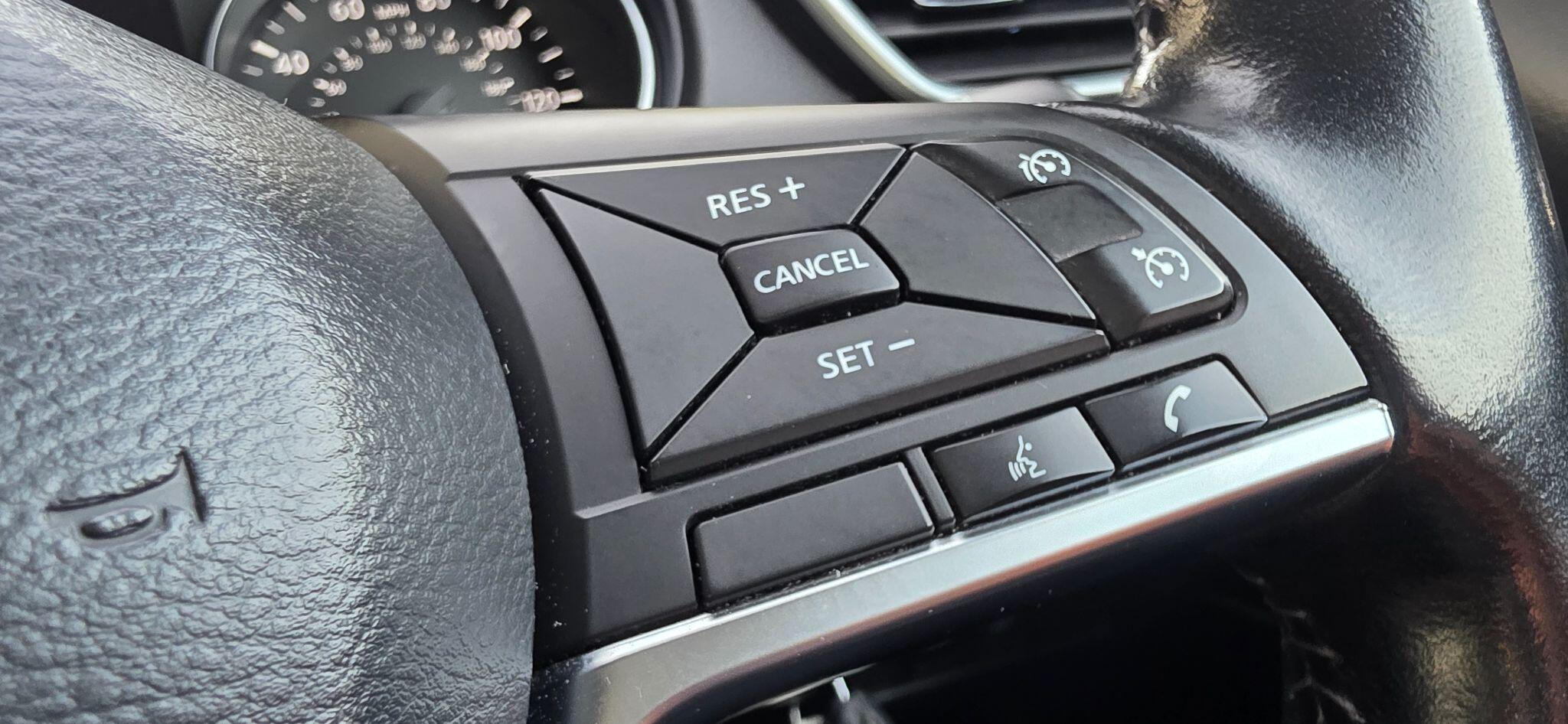 Nissan Qashqai view 45
