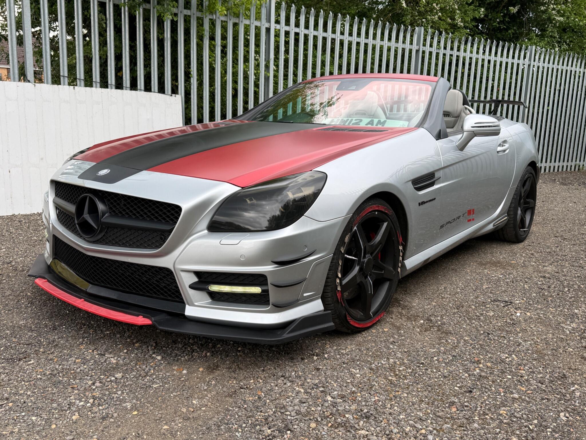 2012 Mercedes-Benz SLK image 6