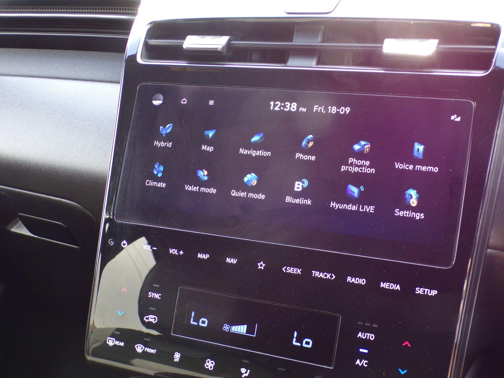 Hyundai Tucson view 17