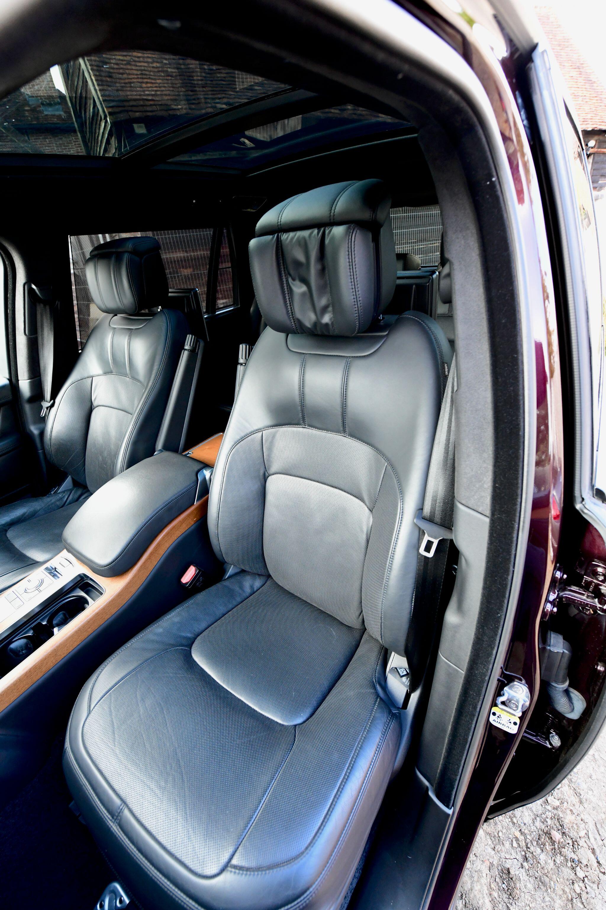 Land Rover Range Rover view 70