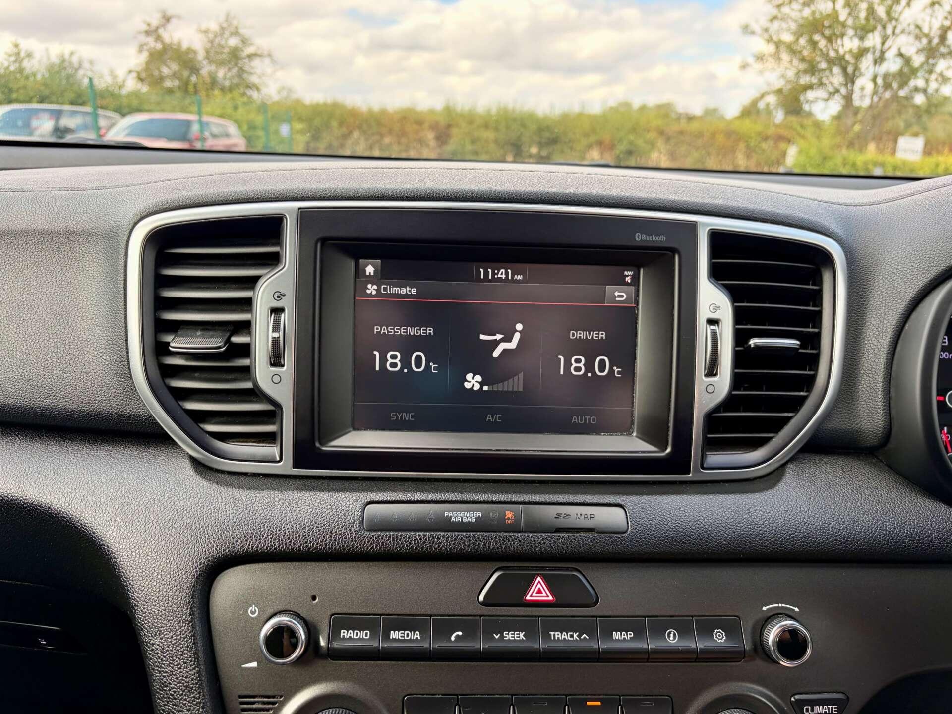 Kia Sportage view 48