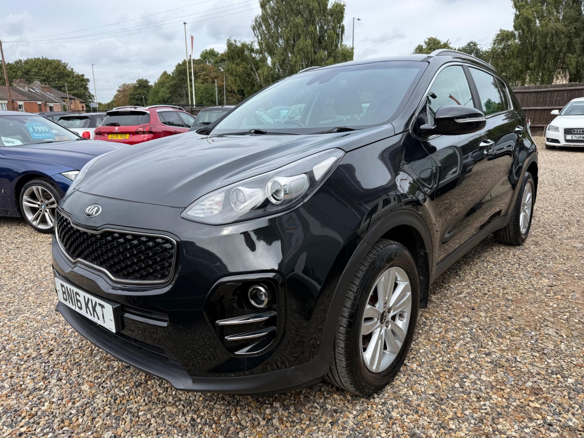 Kia Sportage view 7