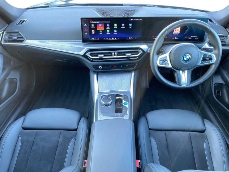 BMW i4 view 4