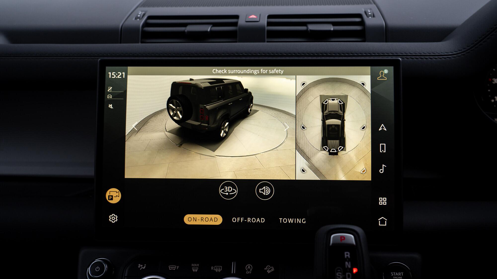 Land Rover Defender view 17