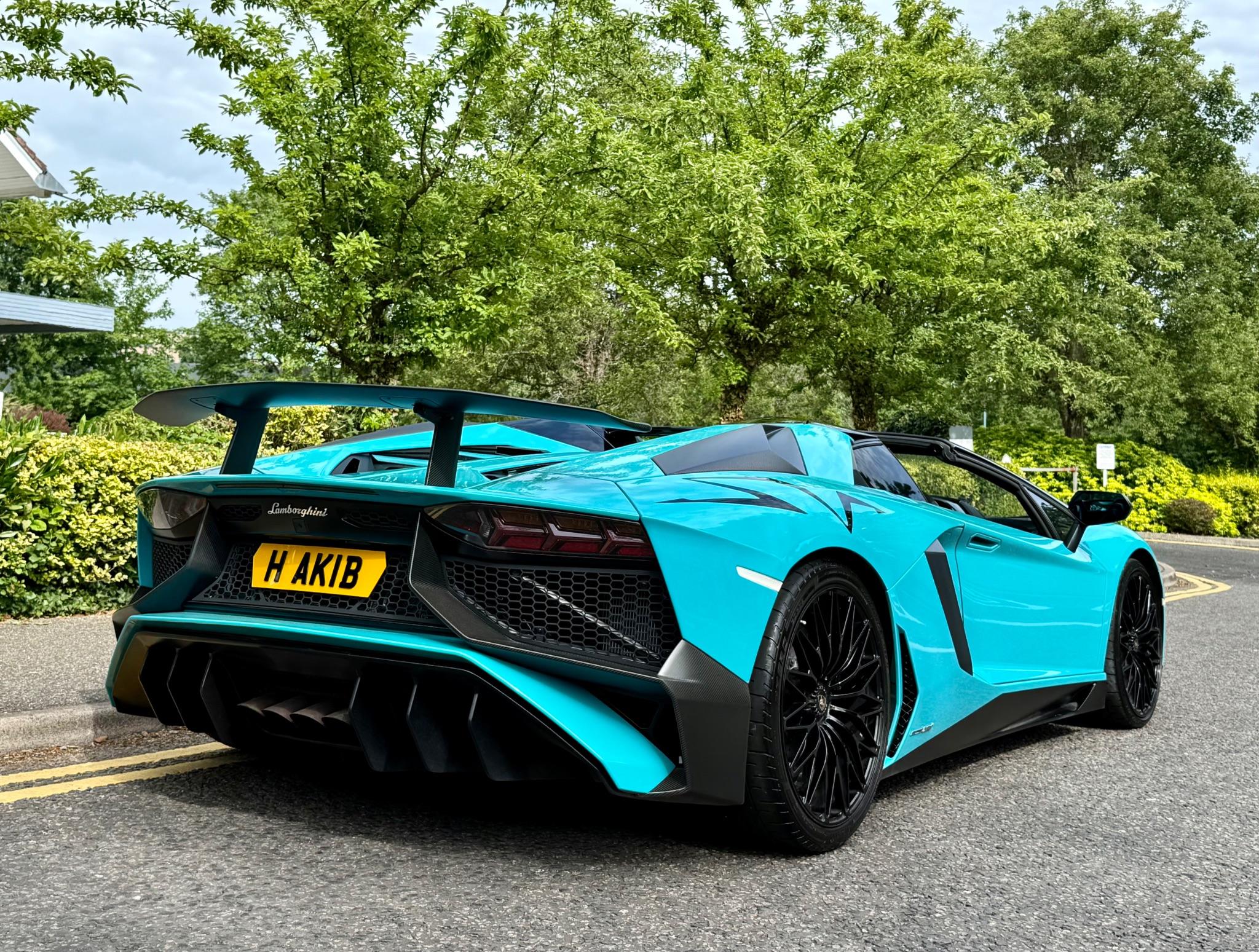 Lamborghini Aventador view 9
