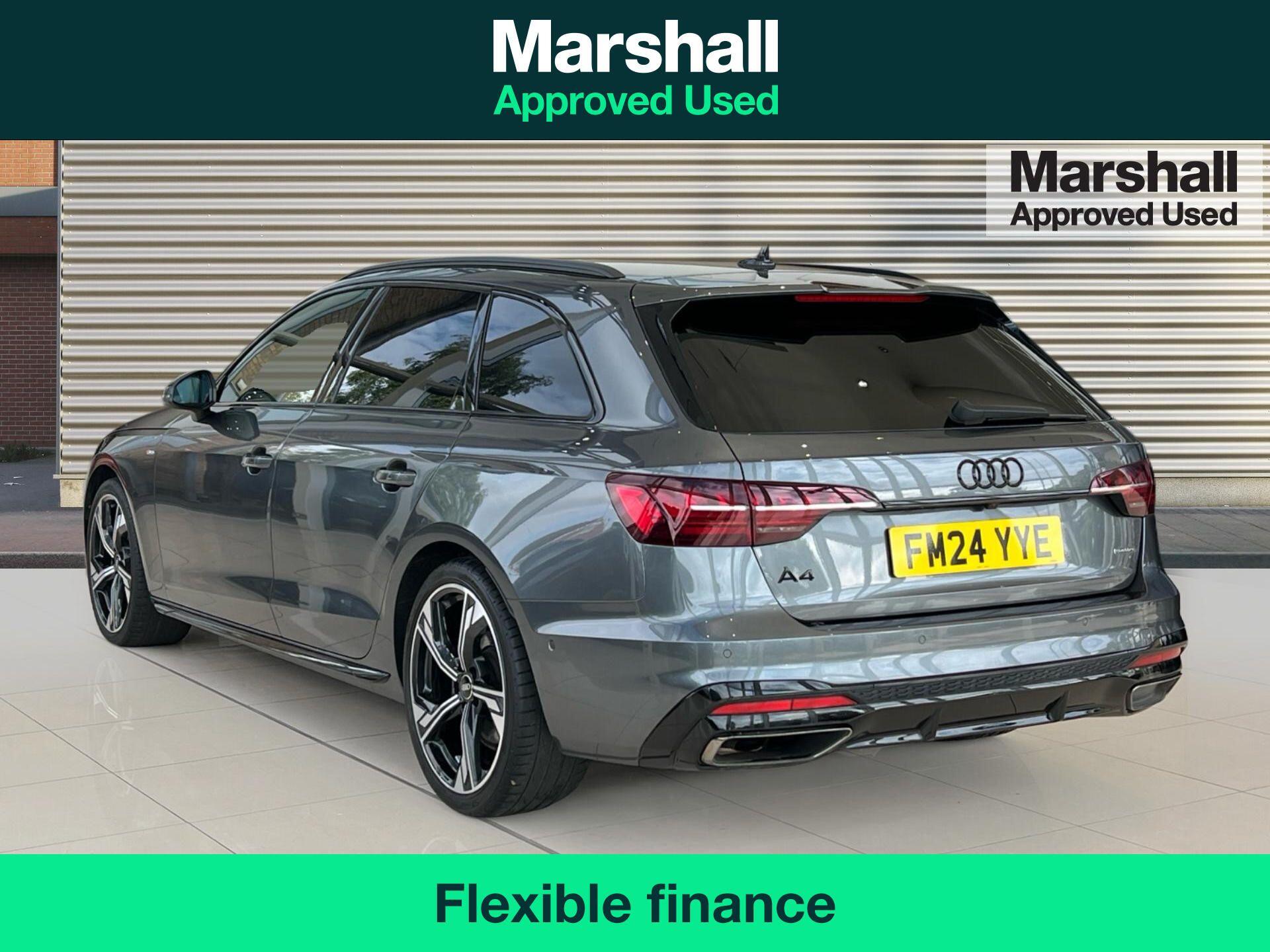 Audi A4 view 6