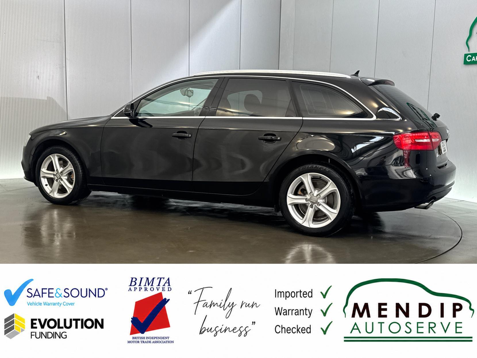 Audi A4 Avant view 11