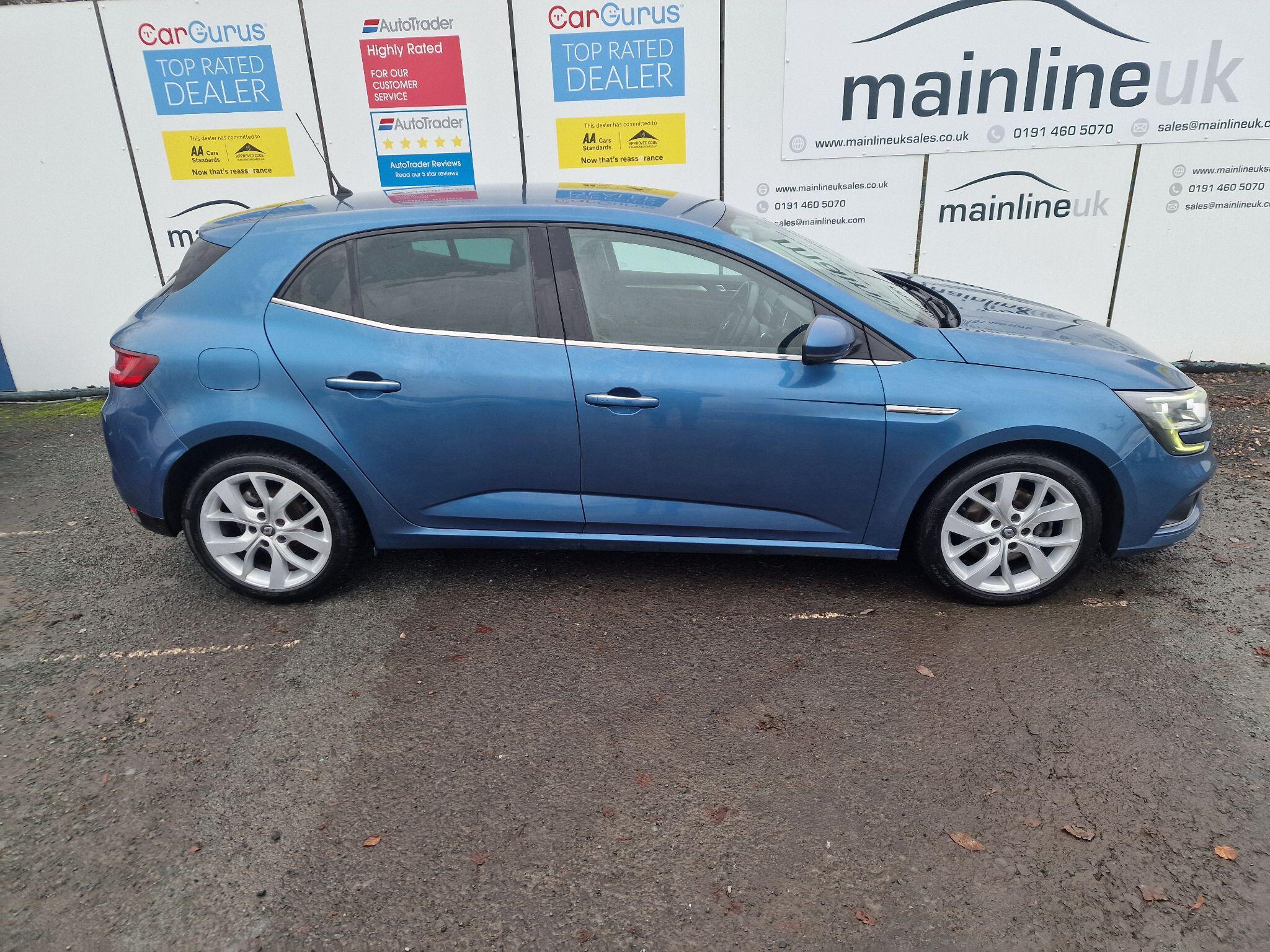 Renault Megane view 22