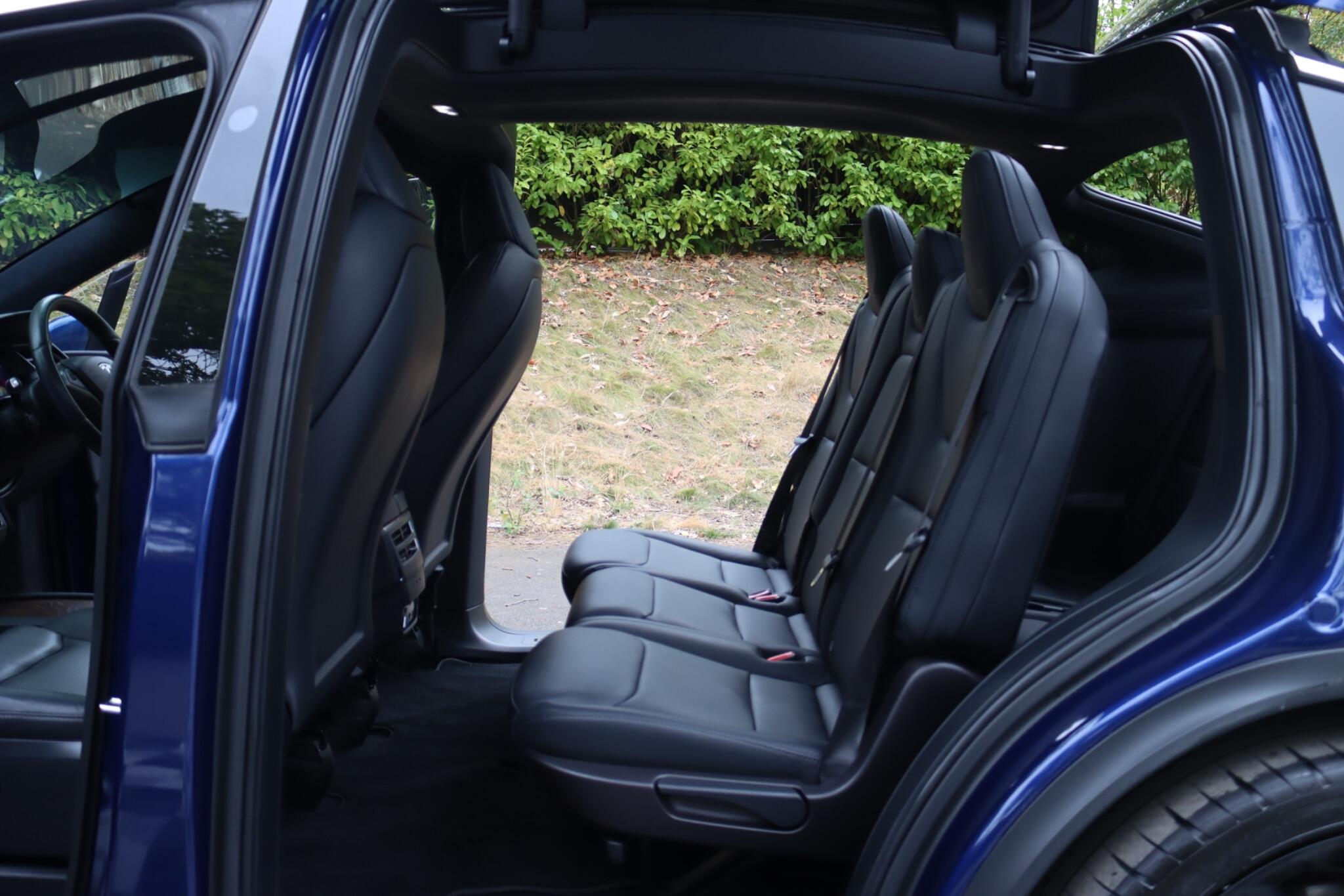 Tesla Model X view 27
