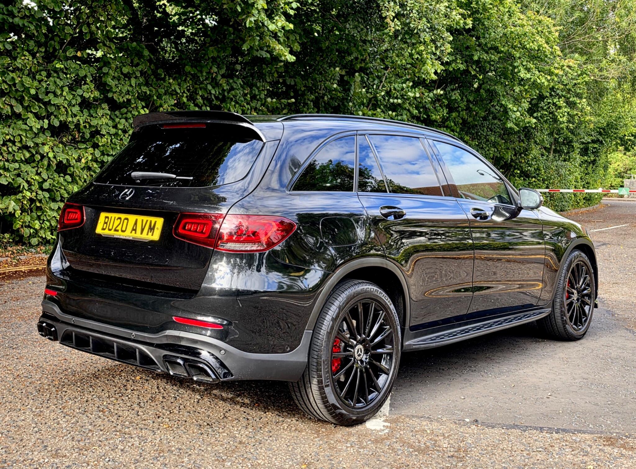 Mercedes-Benz GLC view 18