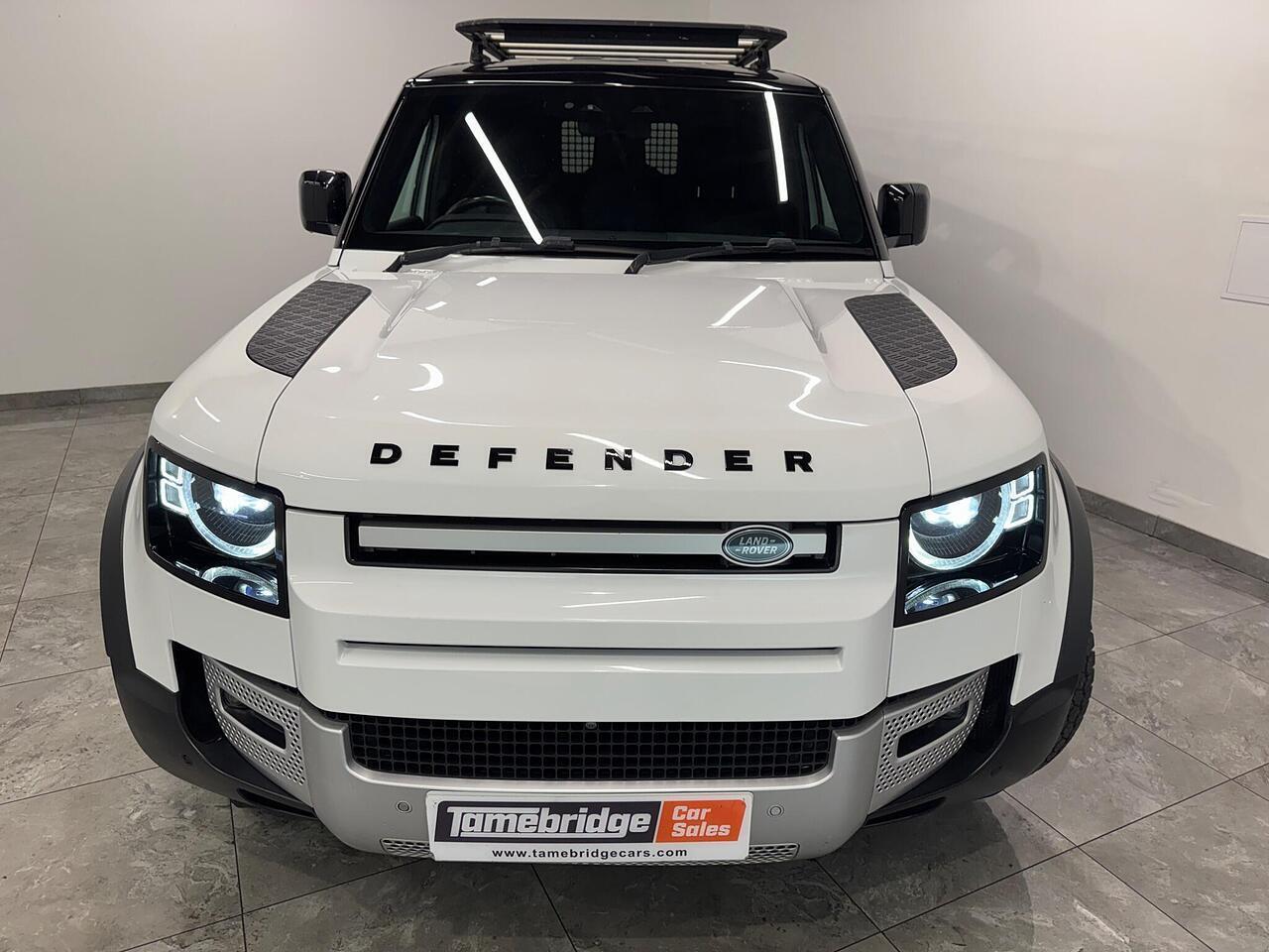 Land Rover Defender view 2