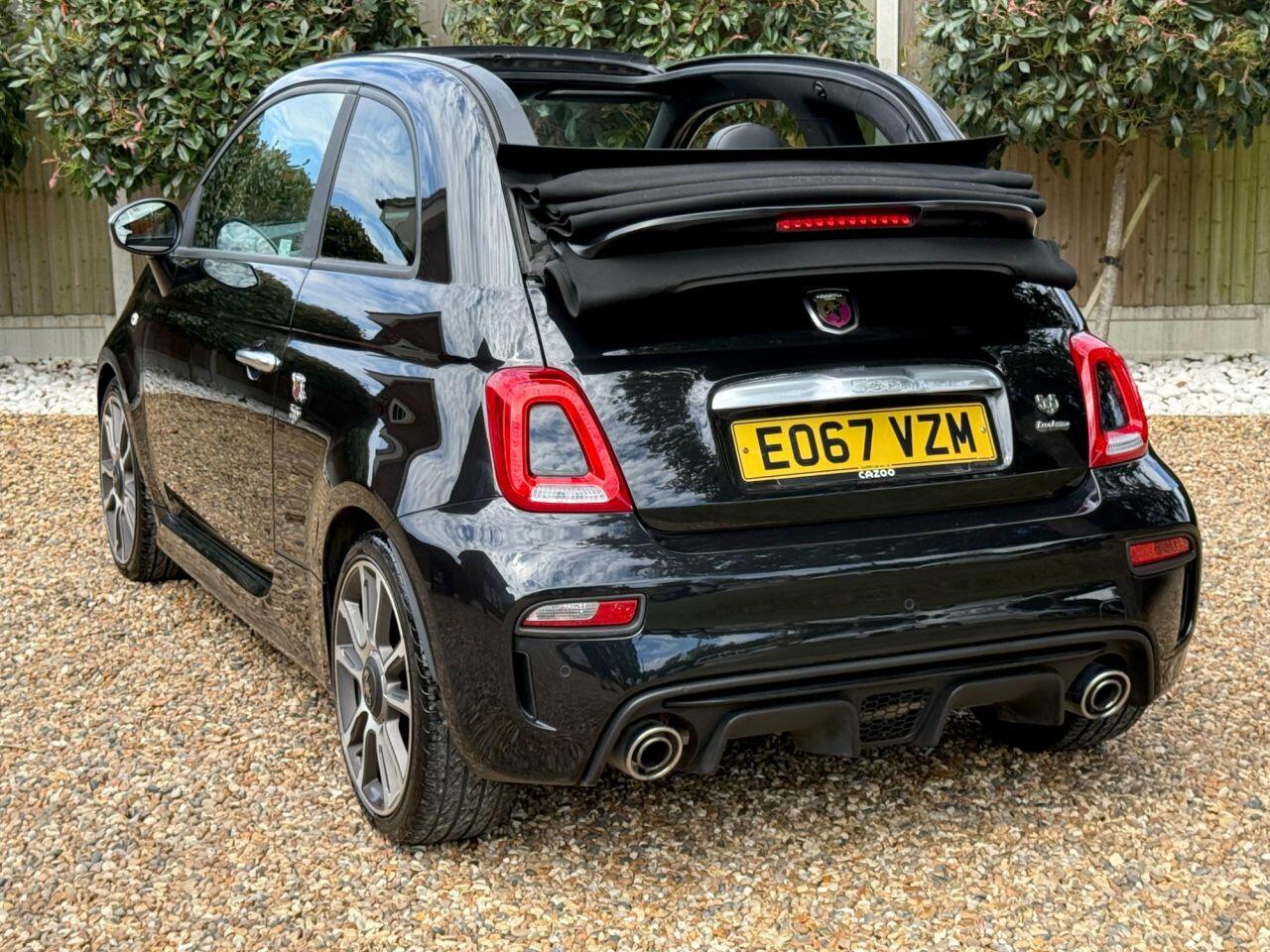 Abarth 595c view 5