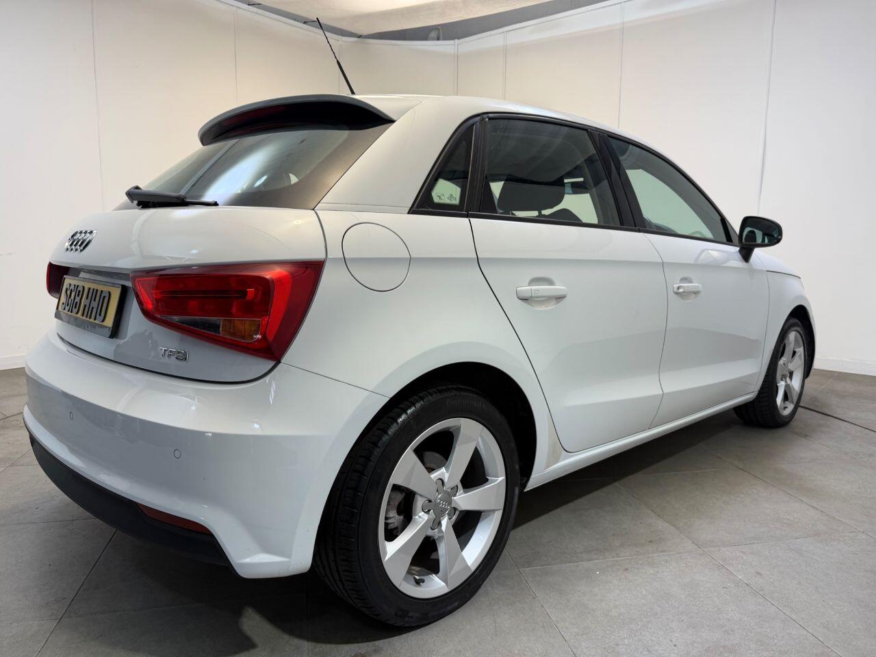 Audi A1 view 34
