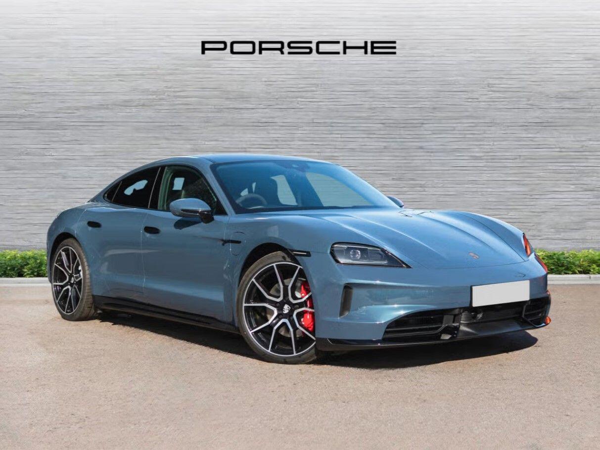 Porsche Taycan view 3