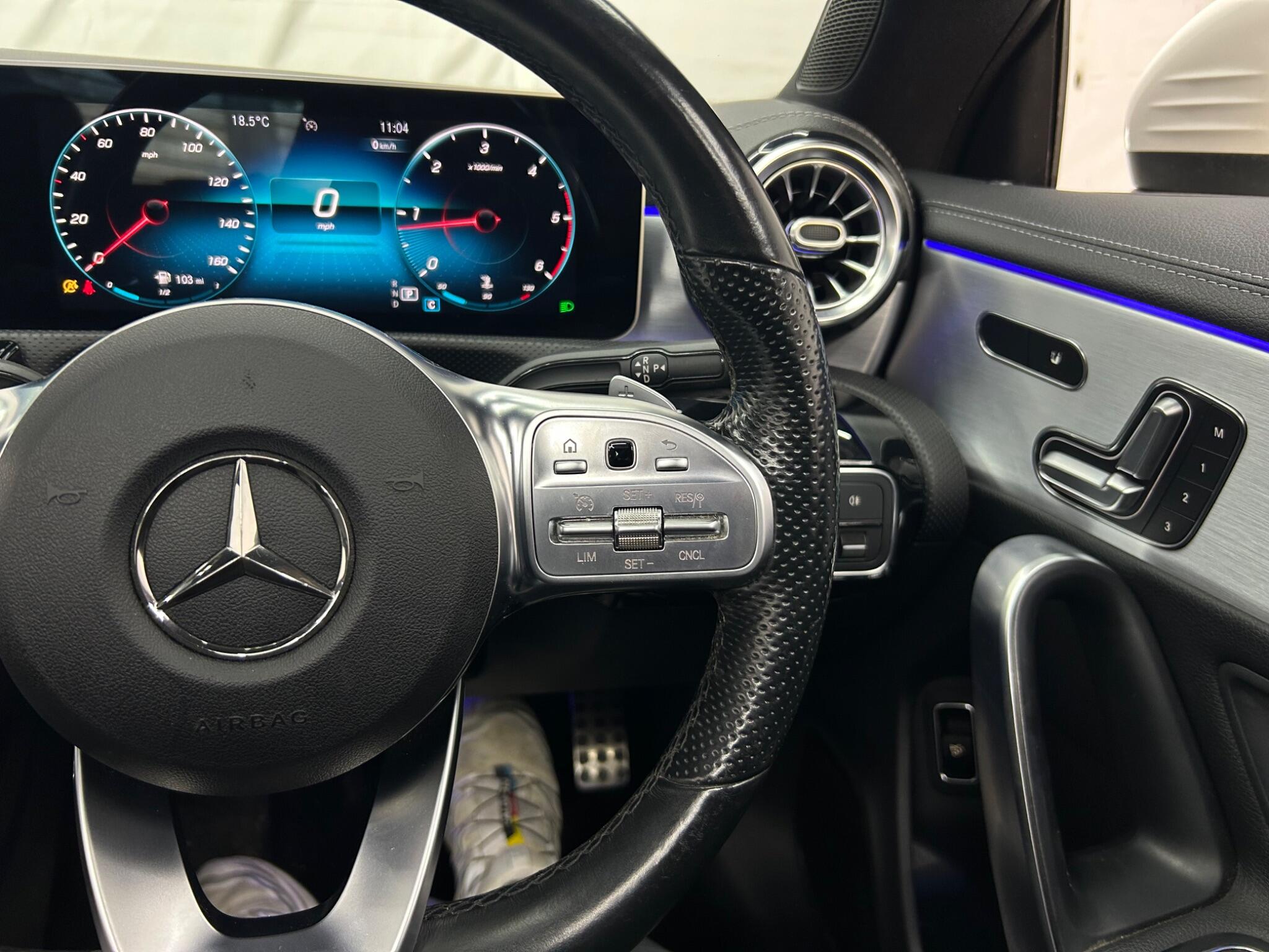 Mercedes-Benz Cla view 45