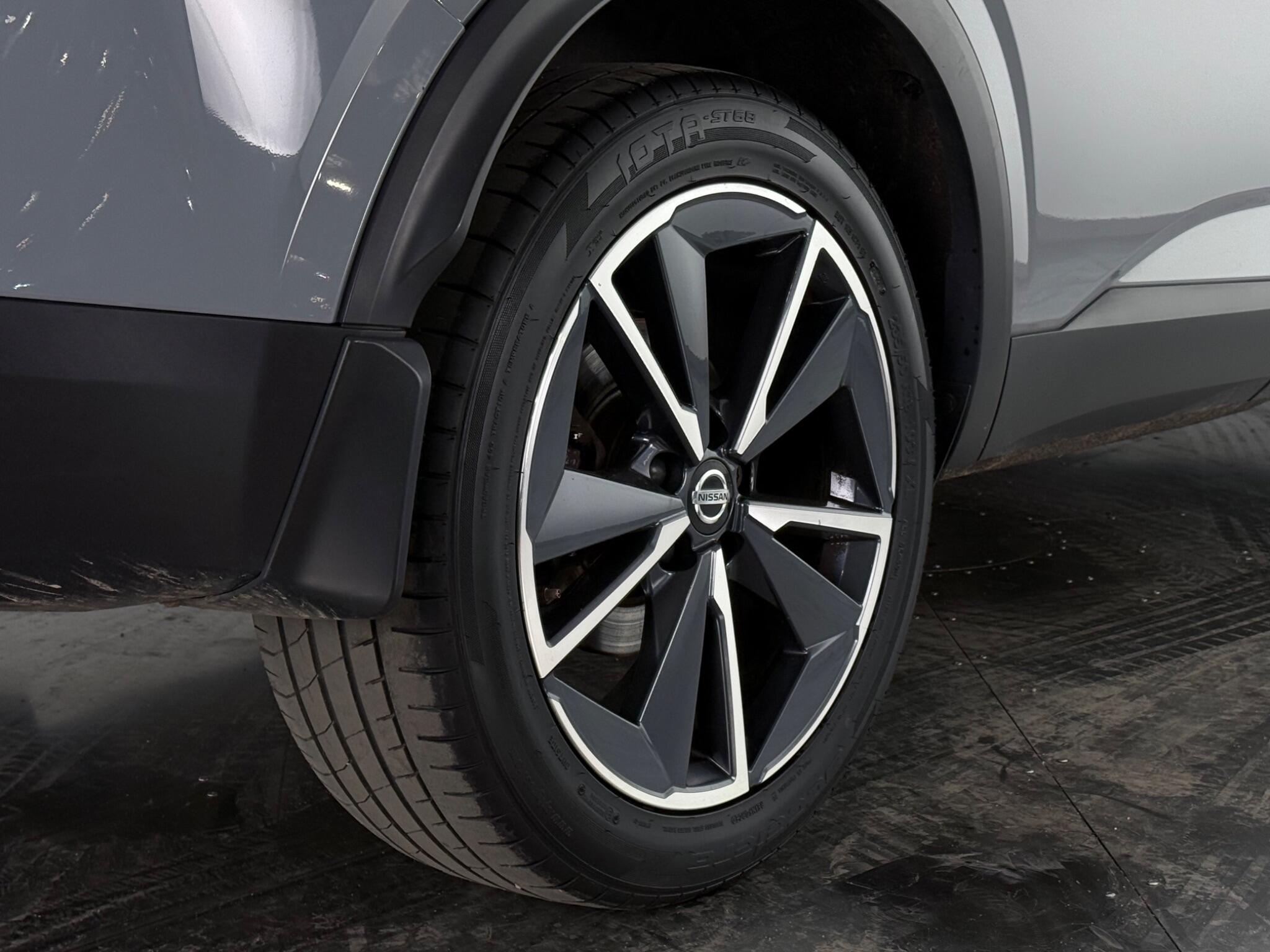 Nissan Qashqai view 9