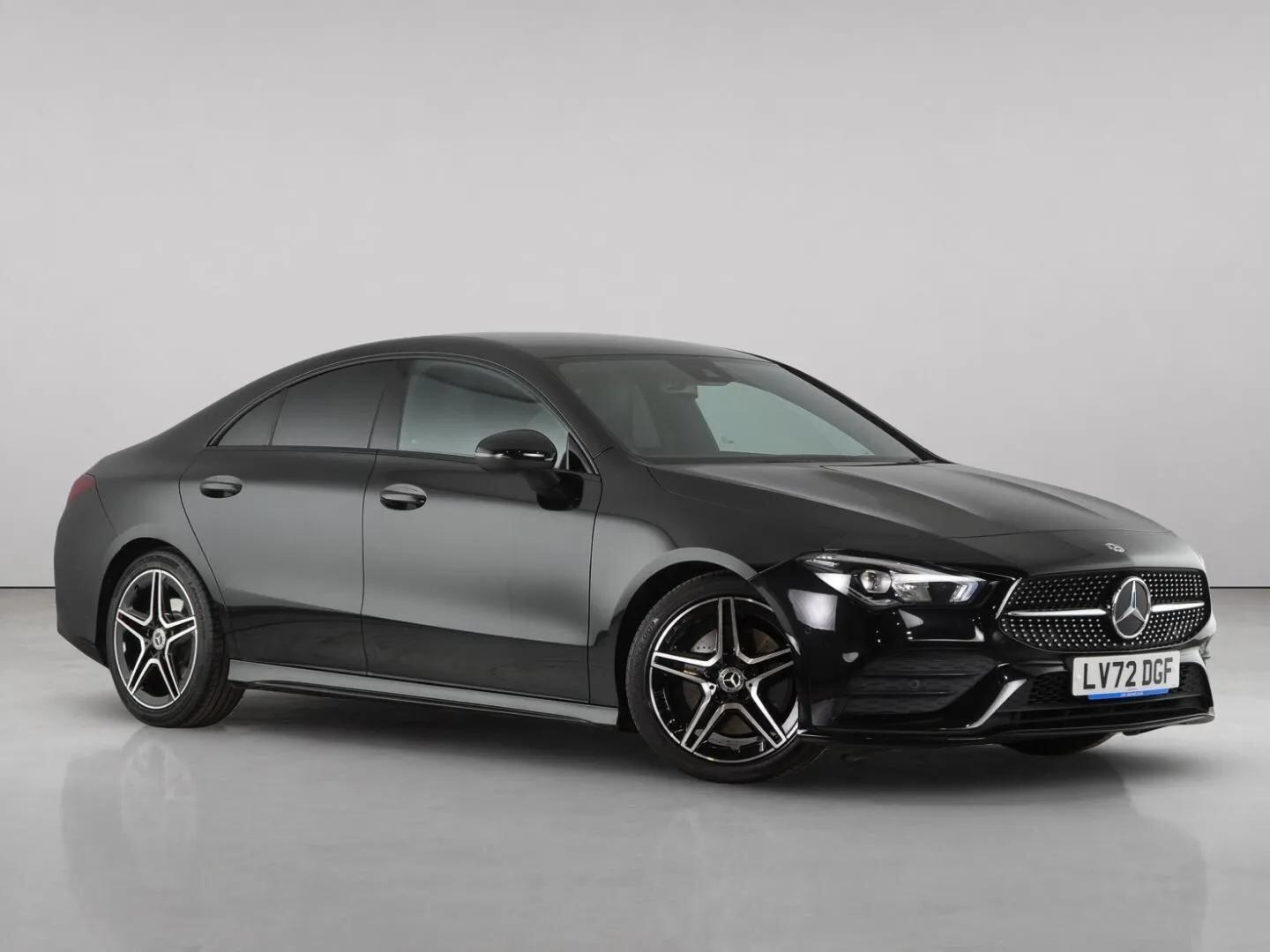 2022 Mercedes-Benz Cla in Black for sale