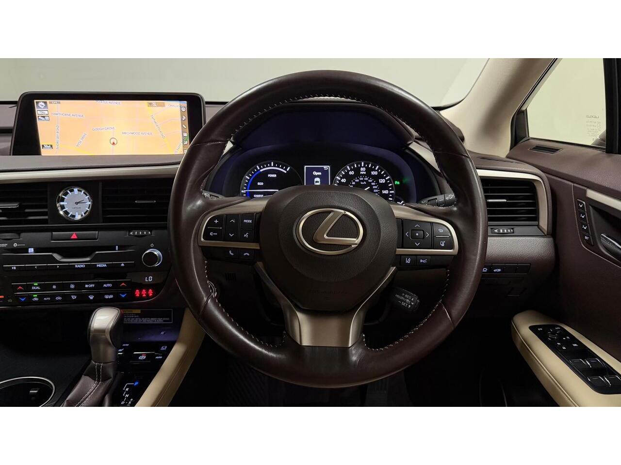 Lexus RX view 20