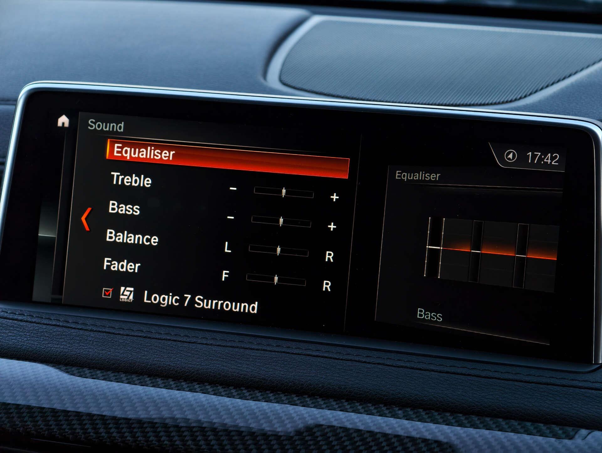 BMW X6 view 45
