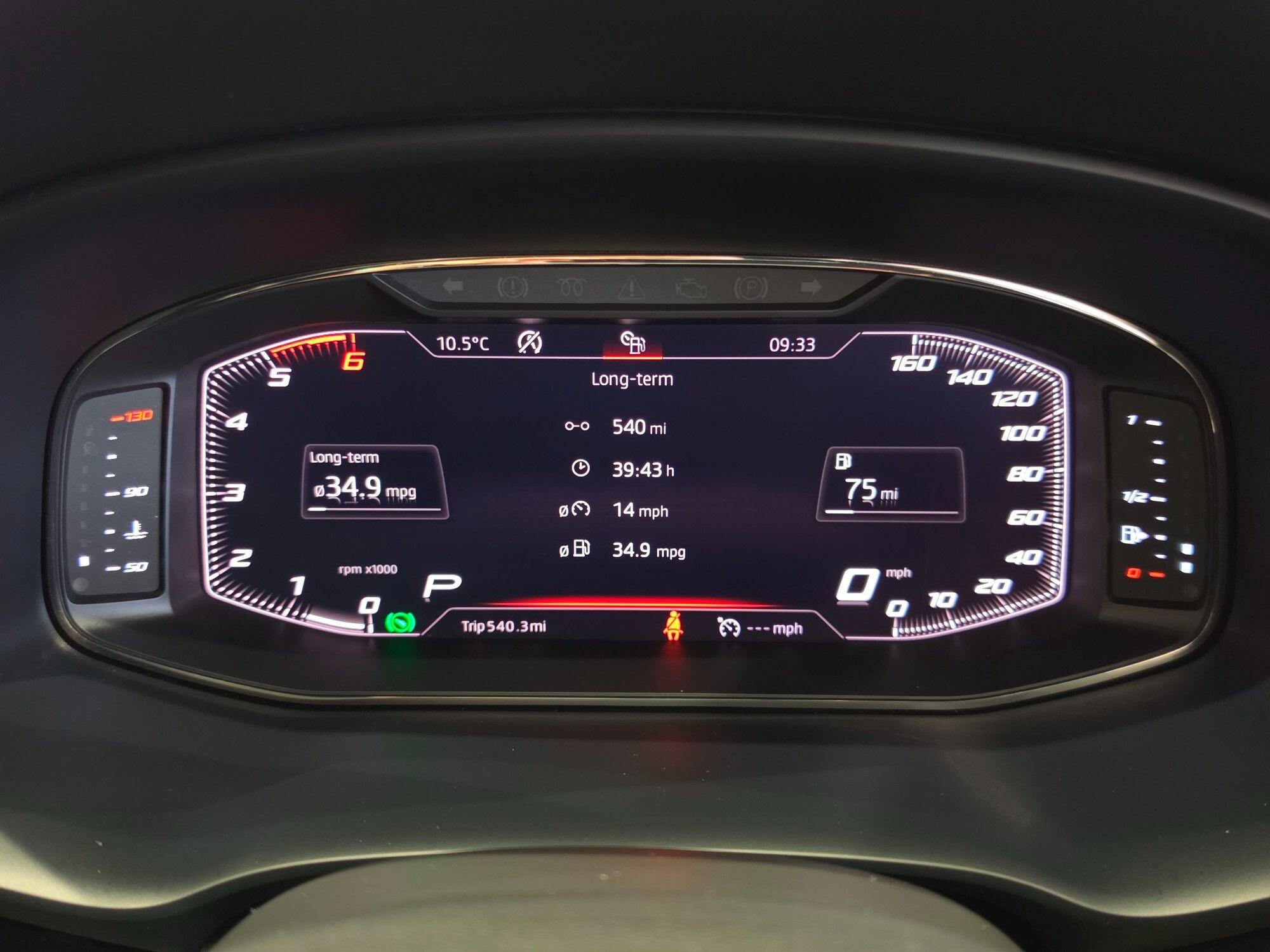 Seat Leon view 91