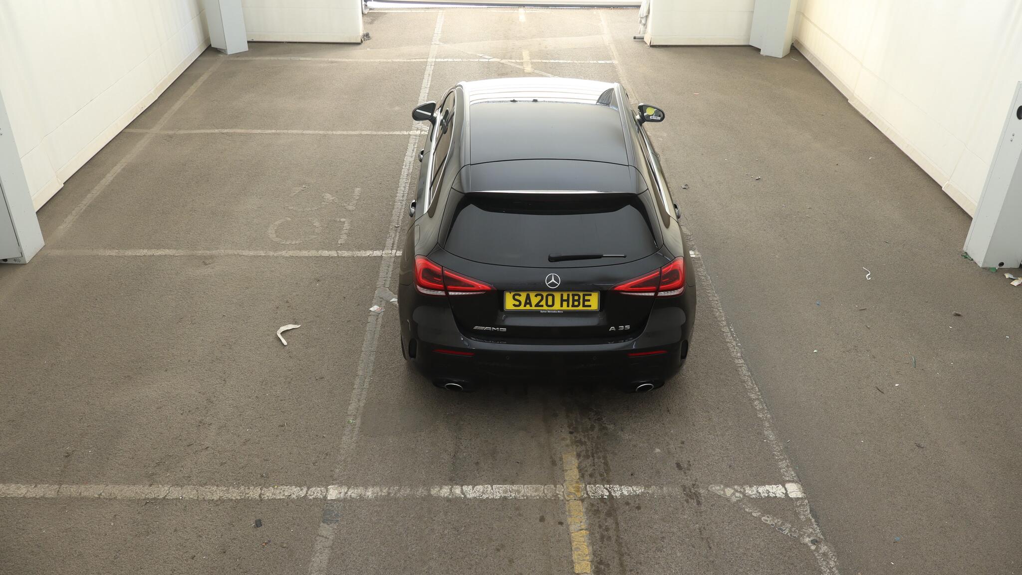 Mercedes-Benz A-Class view 8