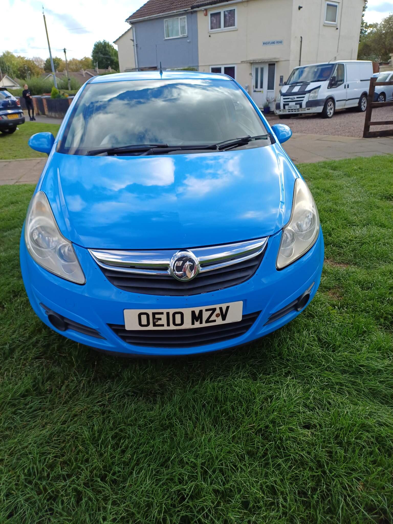 Vauxhall Corsa Van