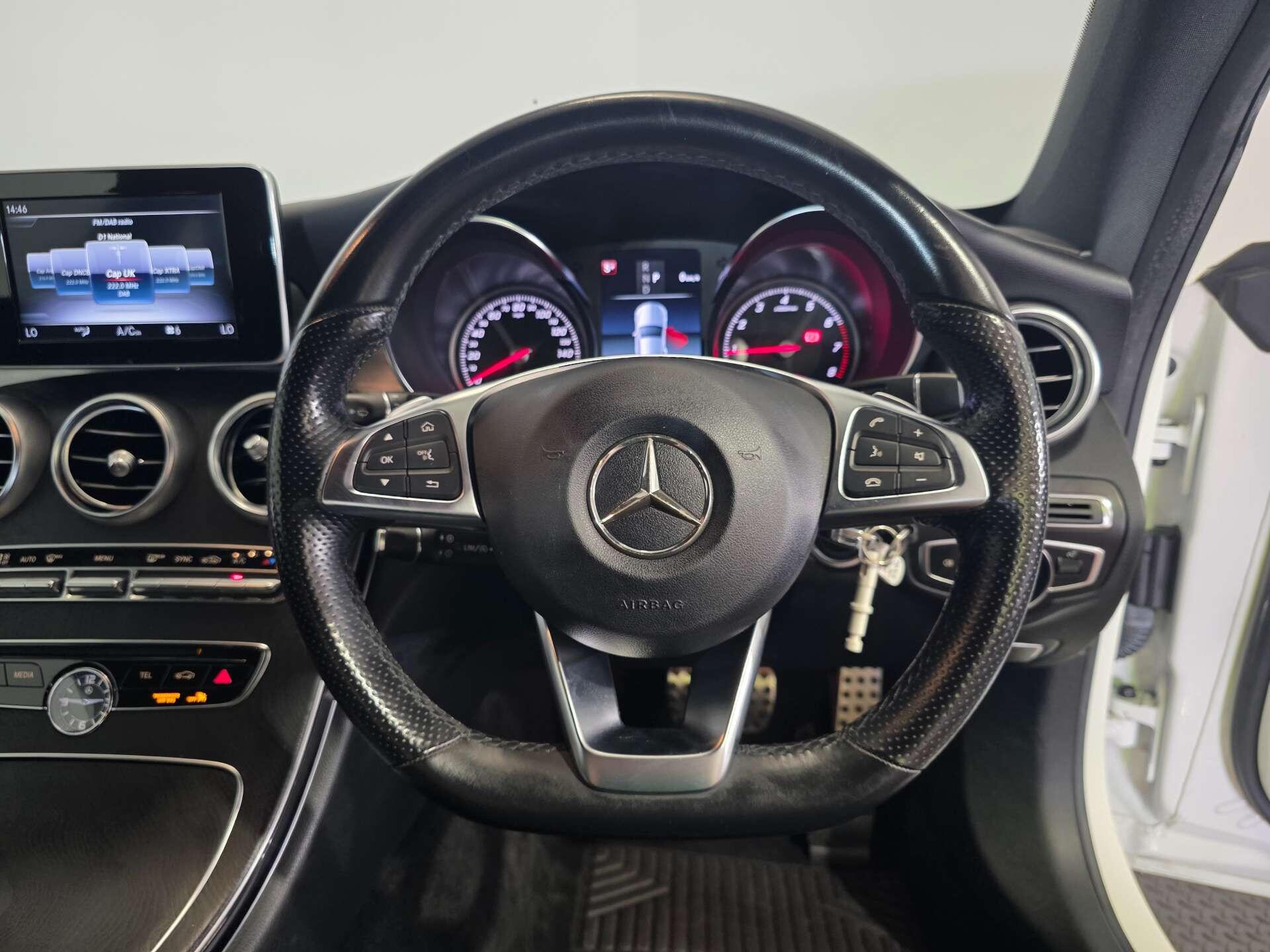 Mercedes-Benz C-Class view 16