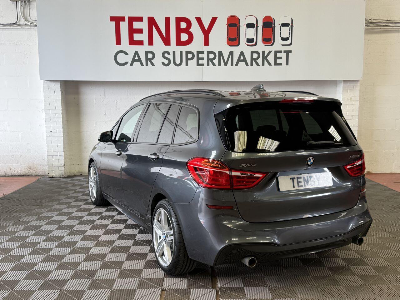 BMW 2 Series Gran Tourer view 7