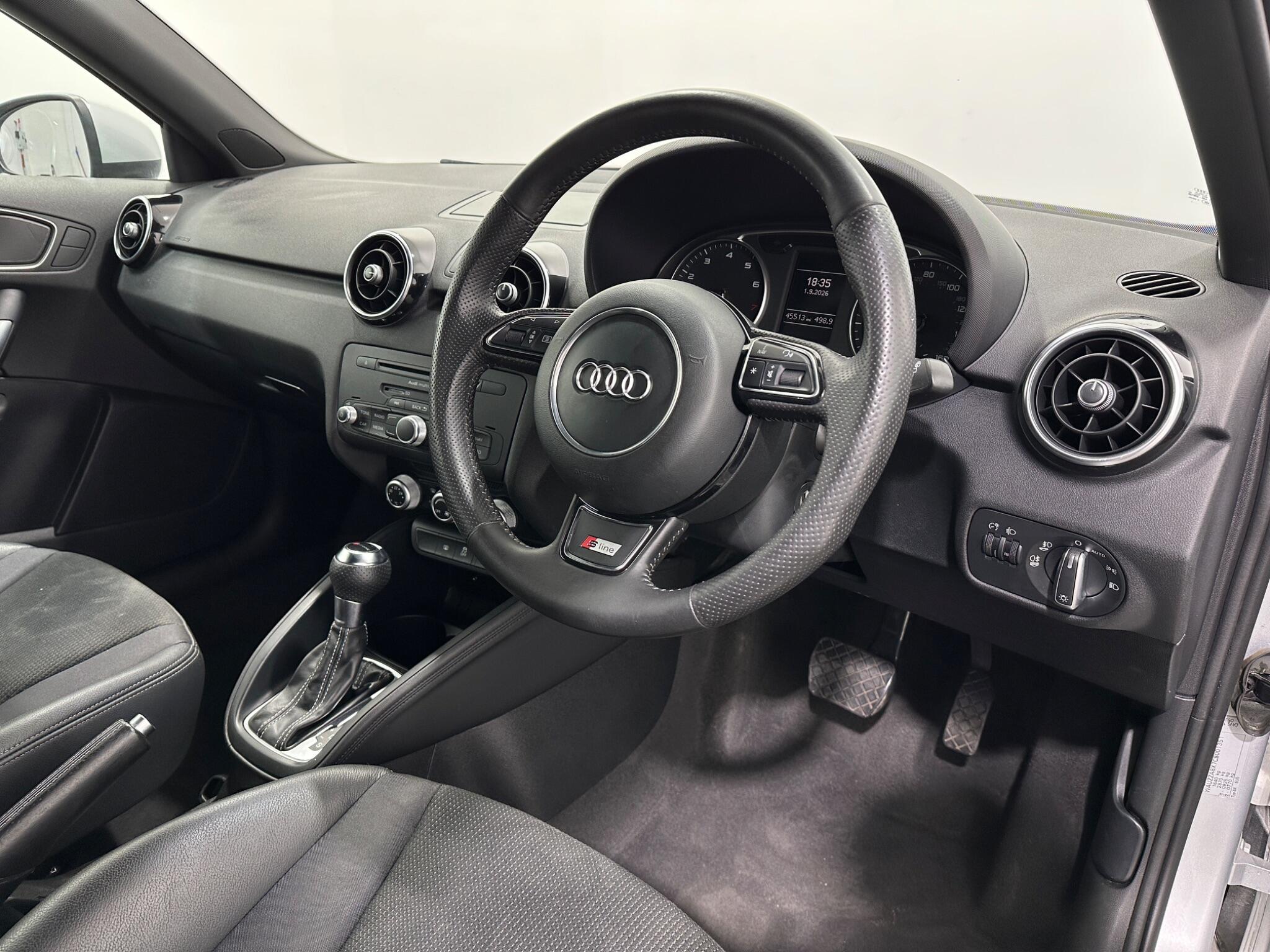 Audi A1 view 11