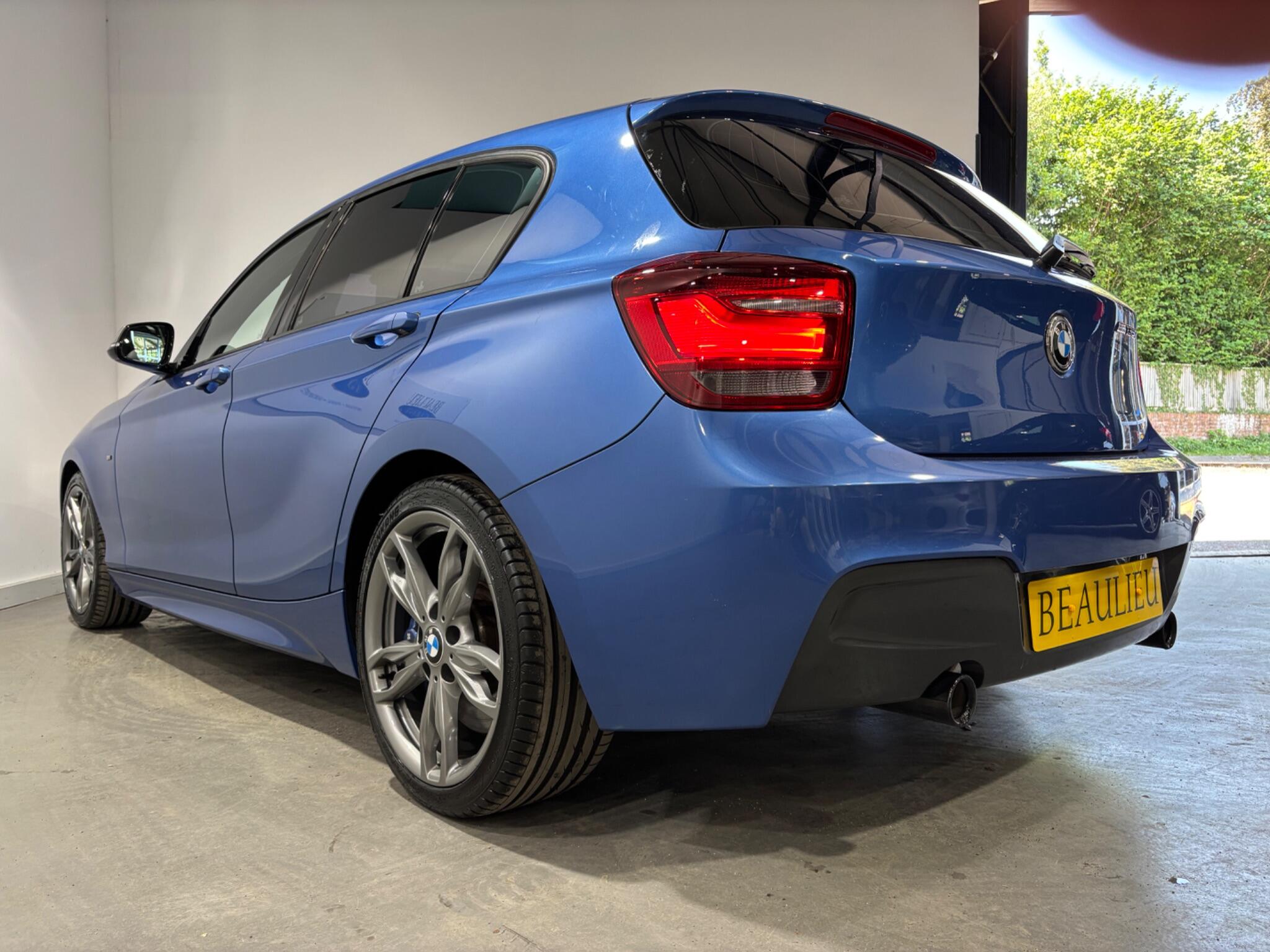 BMW 1 Series view 2
