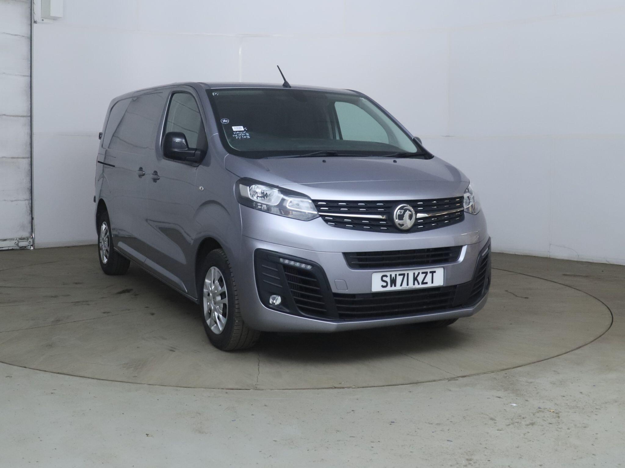 2022 Vauxhall Vivaro 2.0TD 3100 L1H1 Sportive
