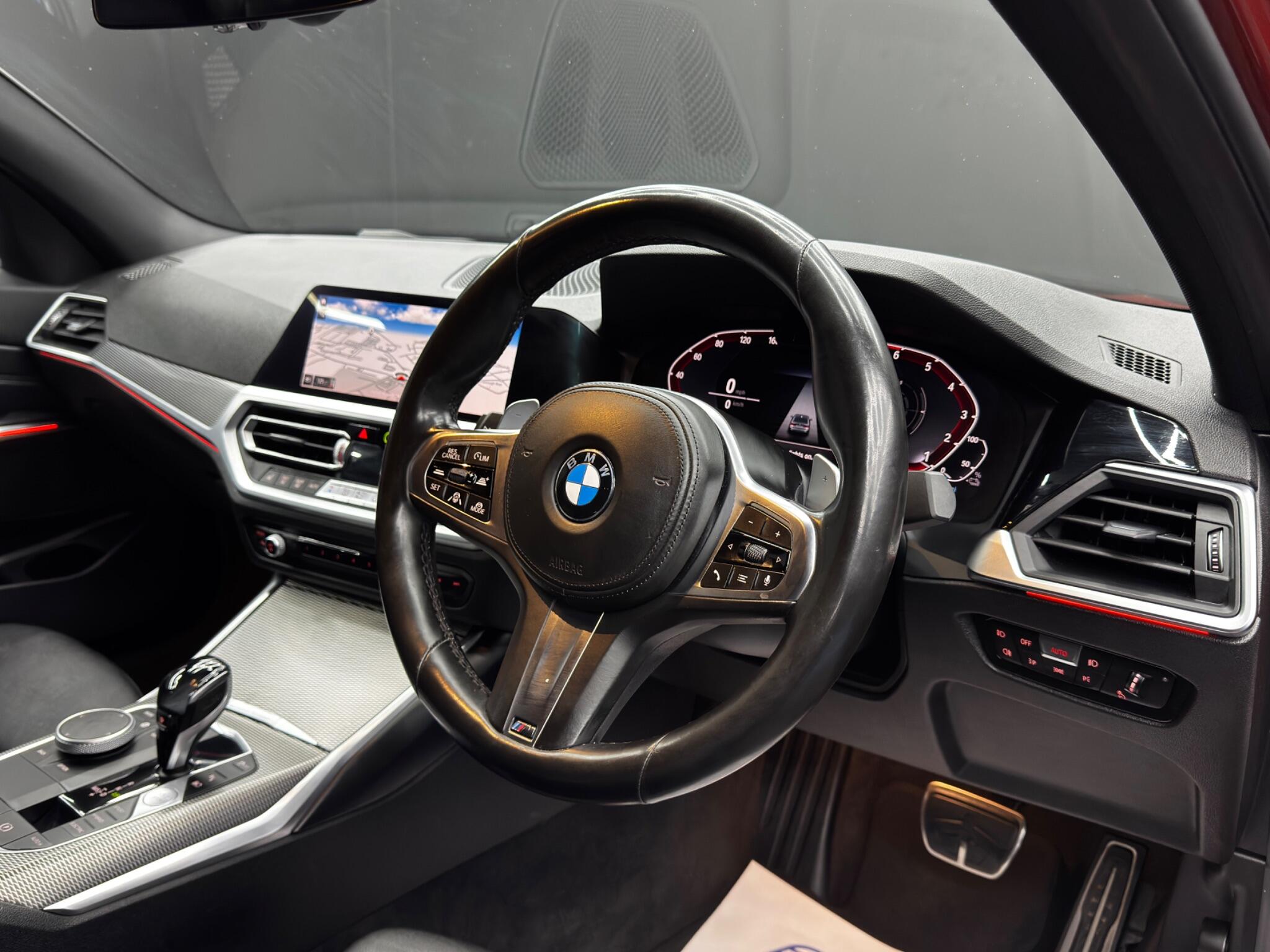 BMW 3 Series view 9
