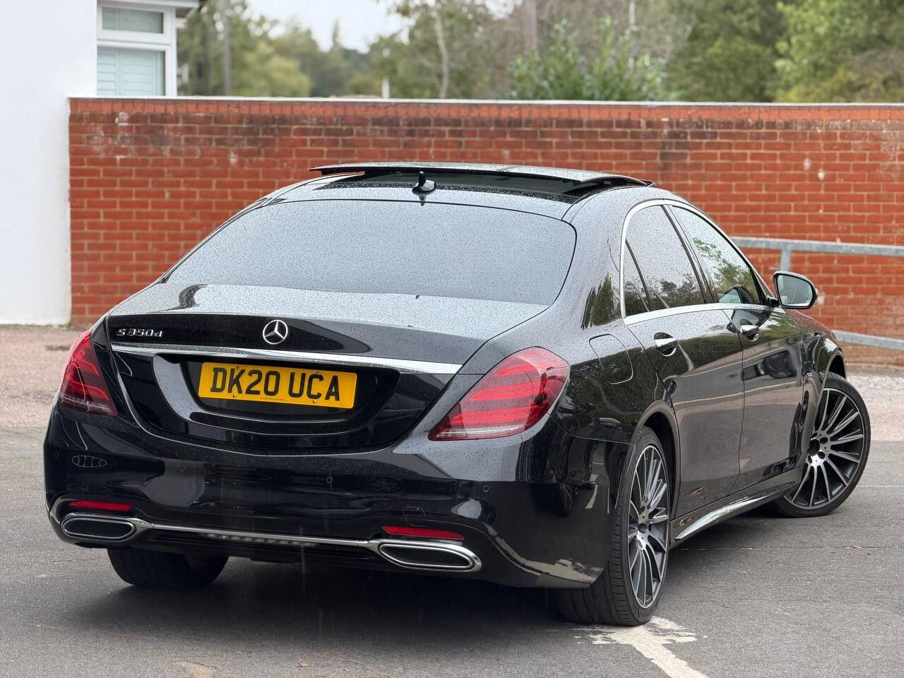 Mercedes-Benz S-Class view 59