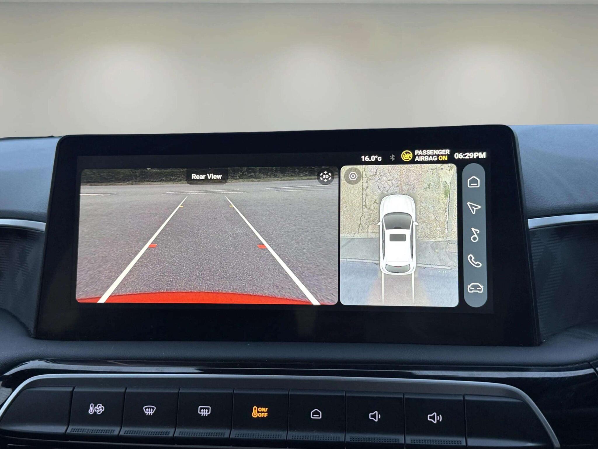 MG MG3 view 7