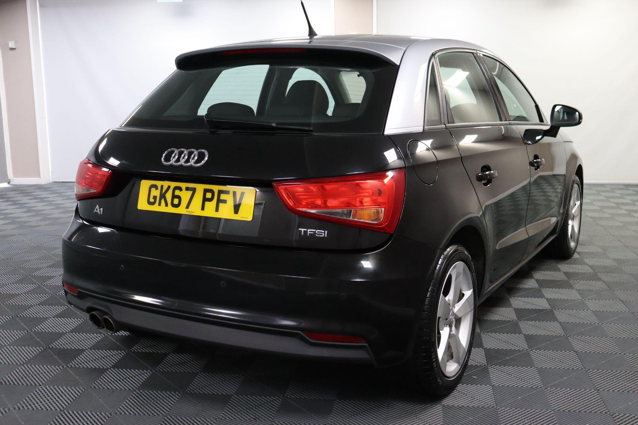 Audi A1 view 10