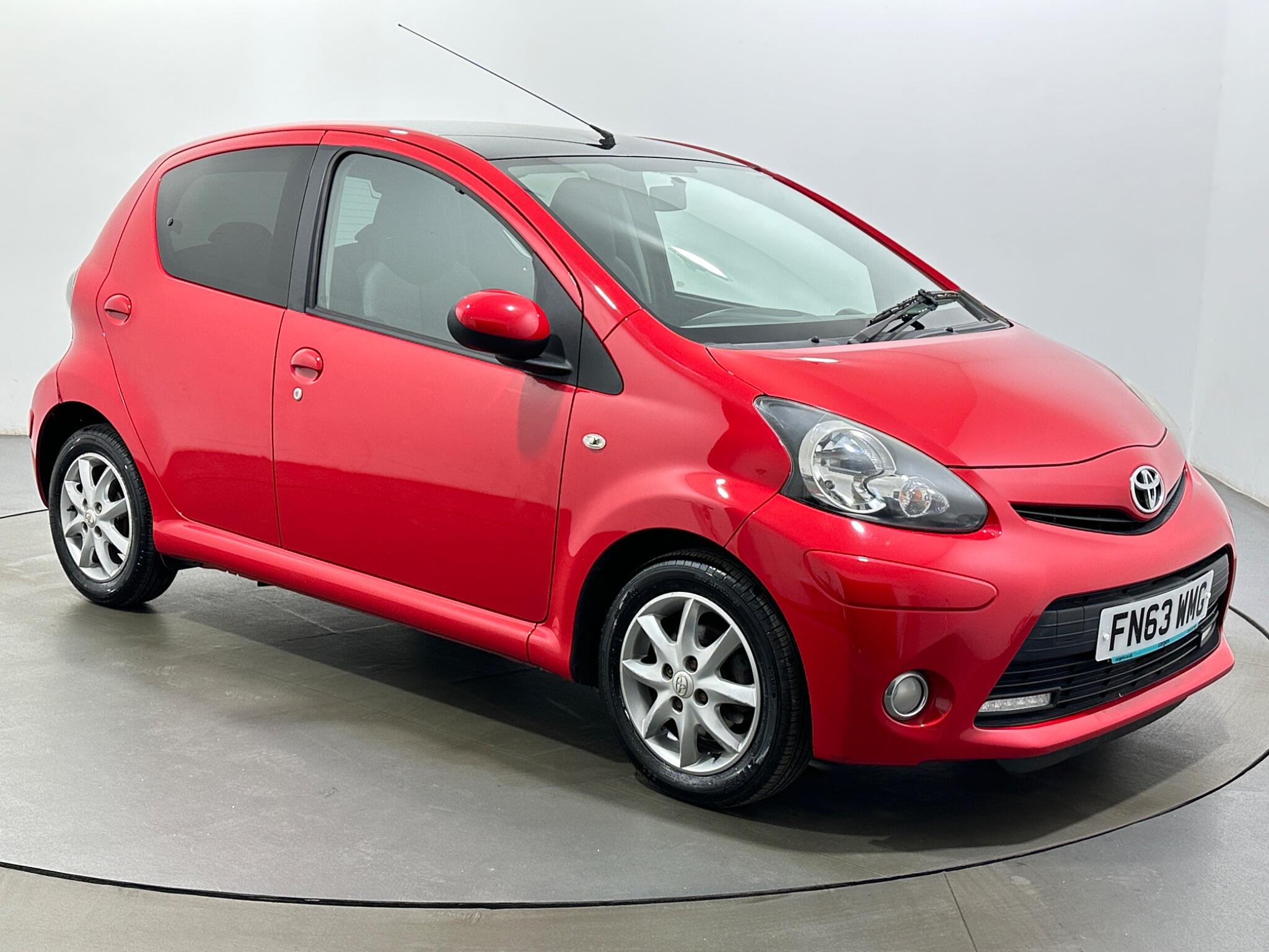 2013 Toyota Aygo in Multicolour for sale