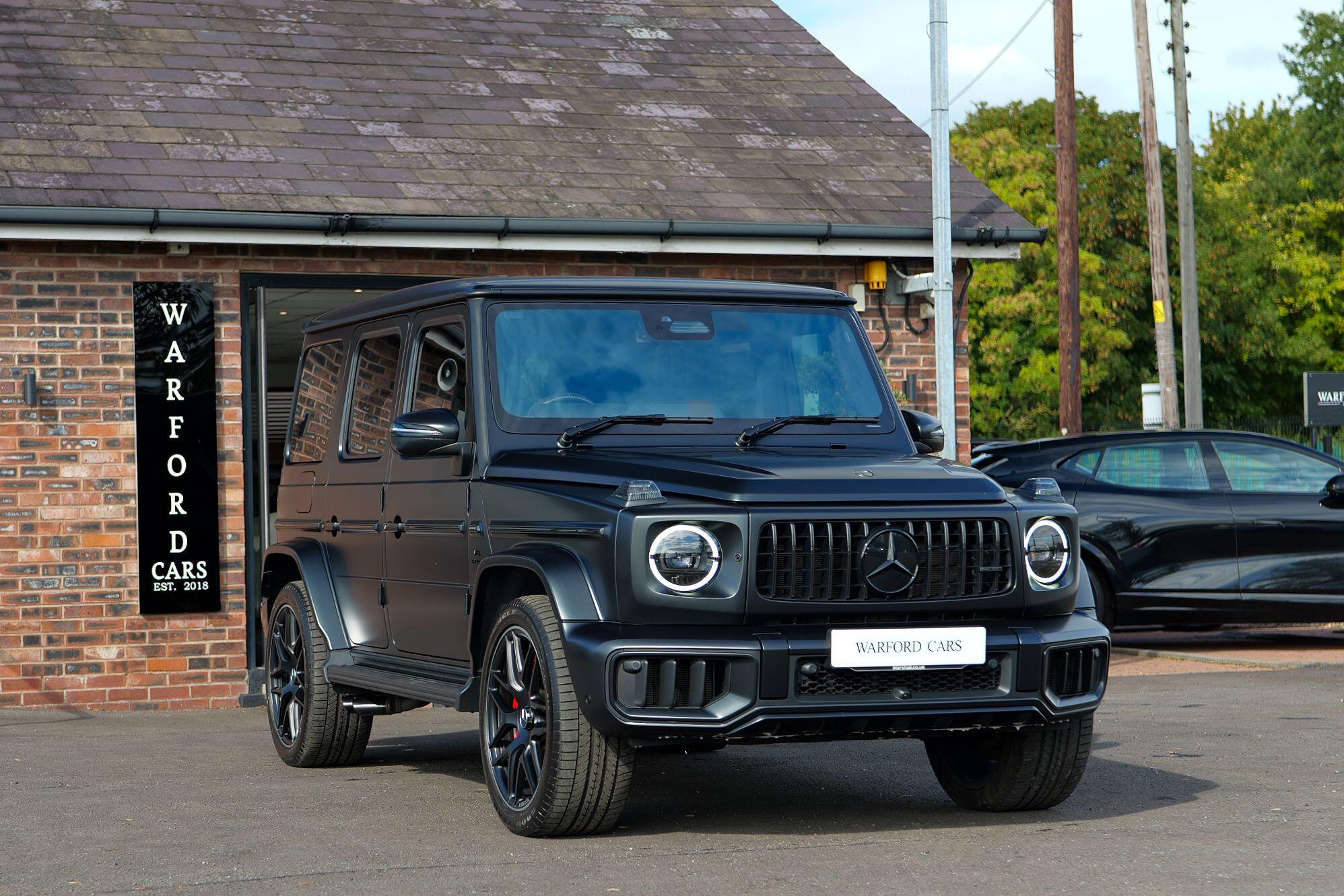 Mercedes-Benz G Class main image