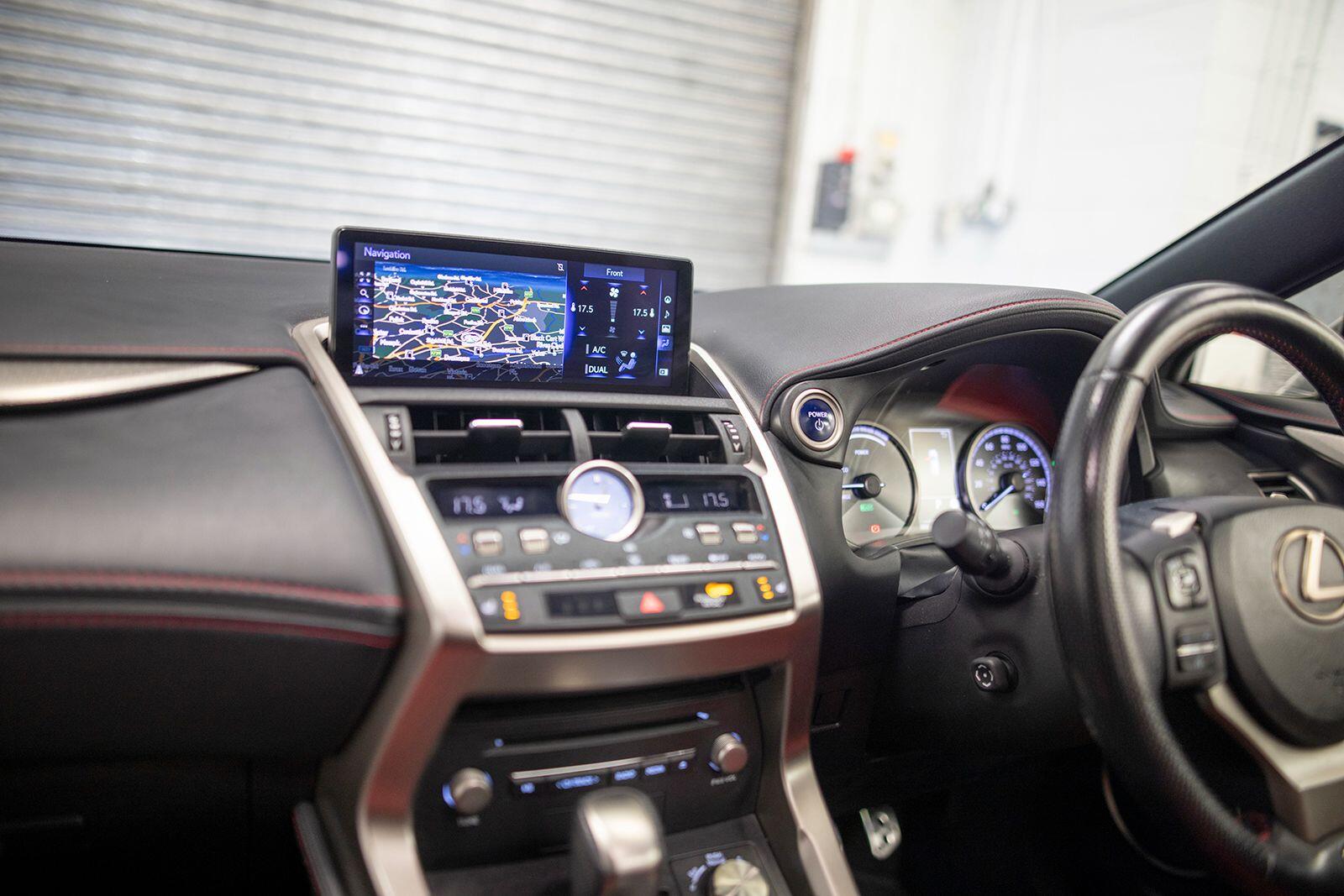Lexus NX view 51