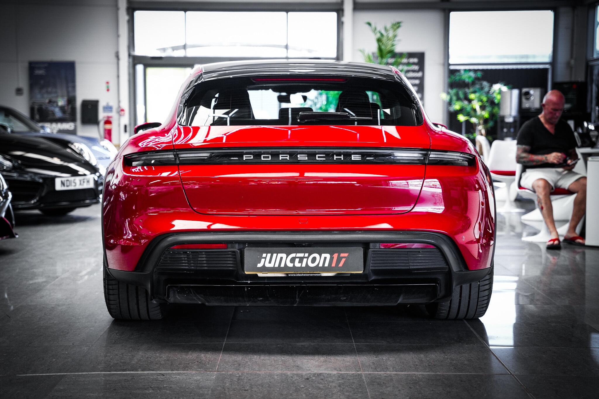 Porsche Taycan view 14