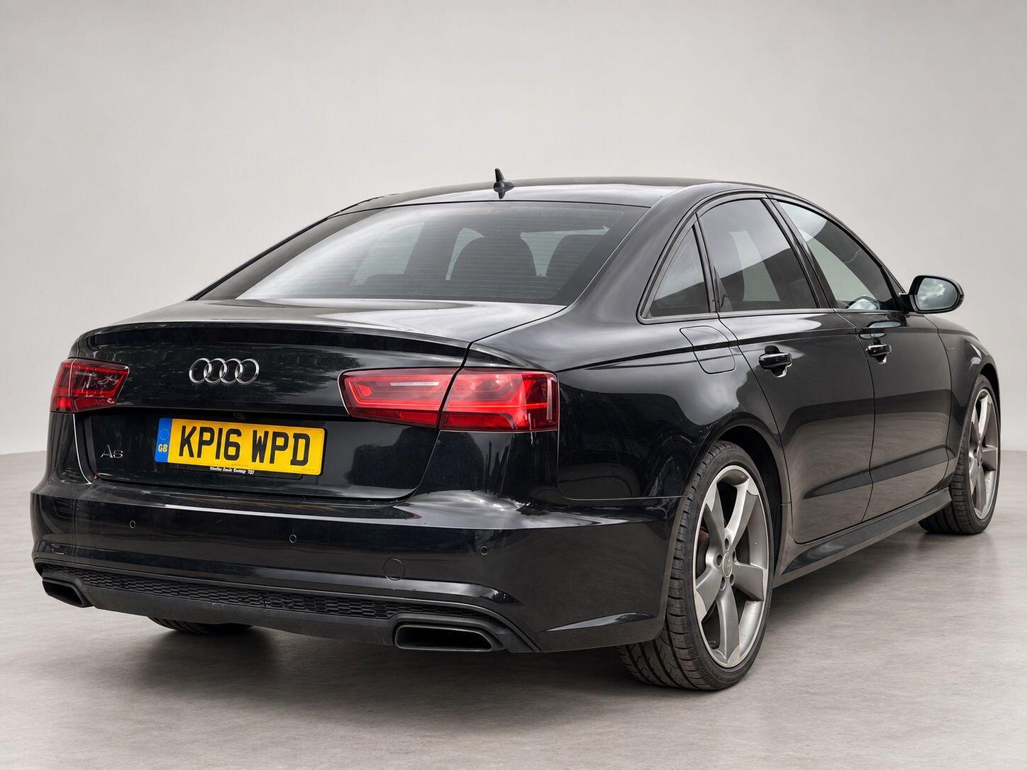 Audi A6 view 15