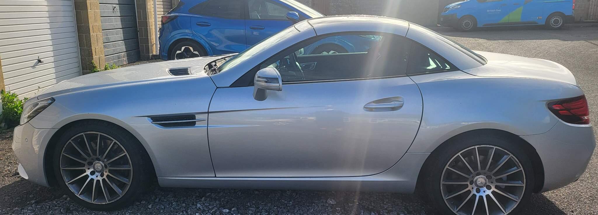 Mercedes-Benz SLC