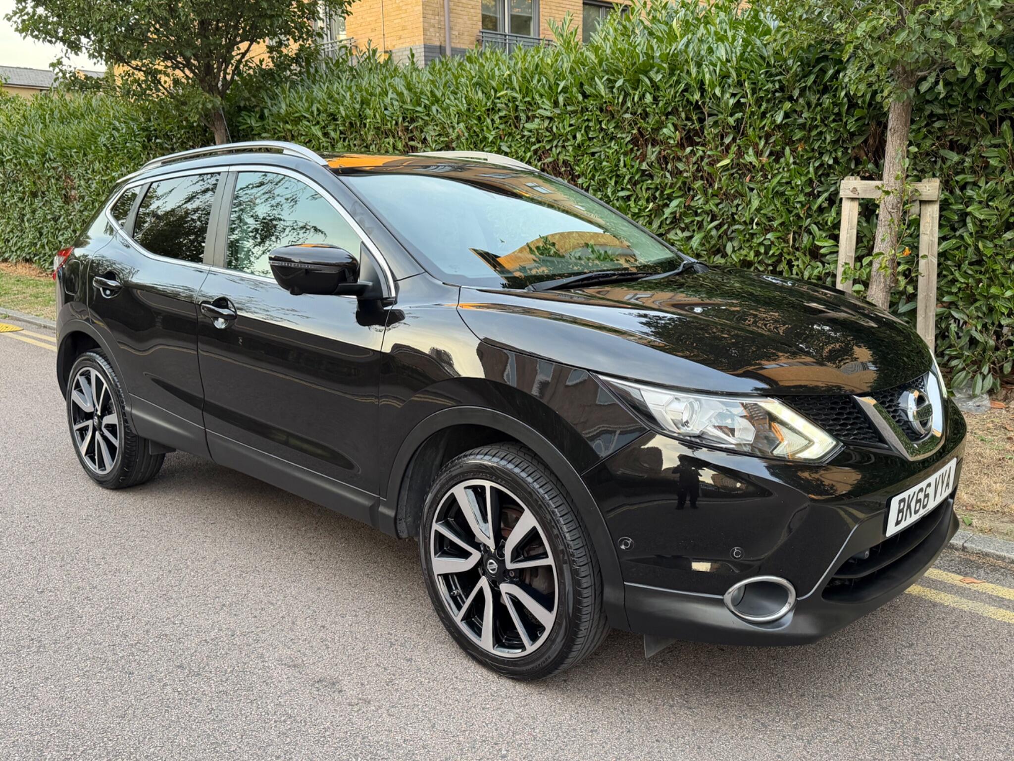 Nissan Qashqai view 5