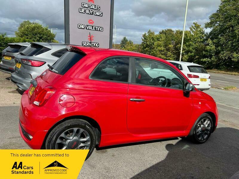 2016 Fiat 500 image 6