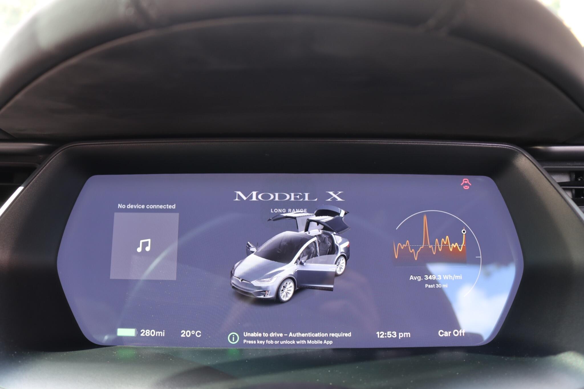 Tesla Model X view 58