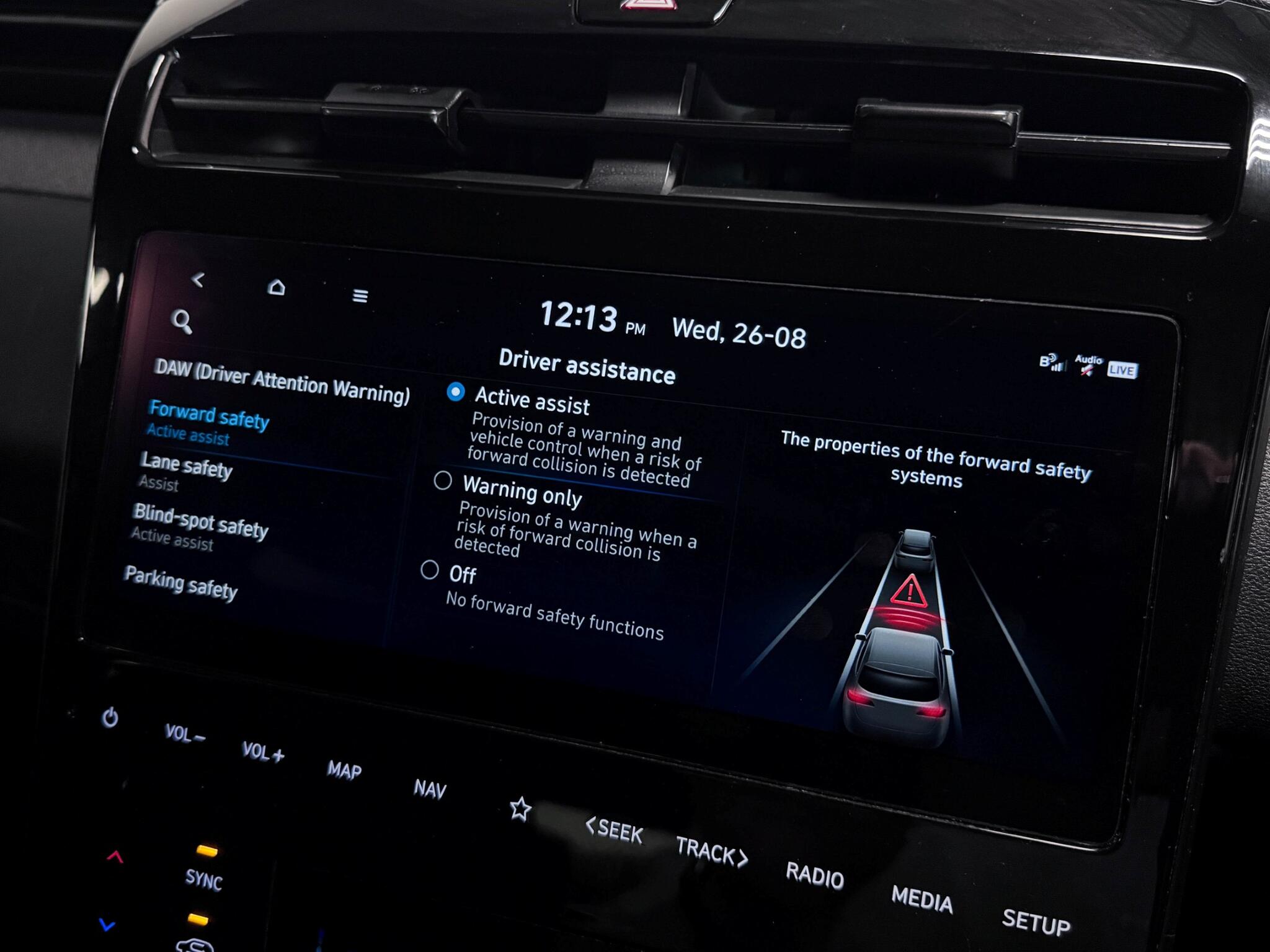 Hyundai Tucson view 48