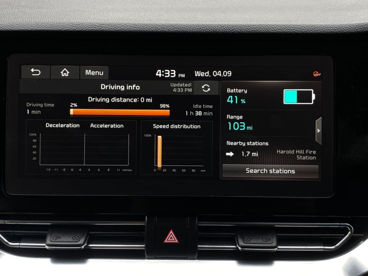 Kia Niro view 55