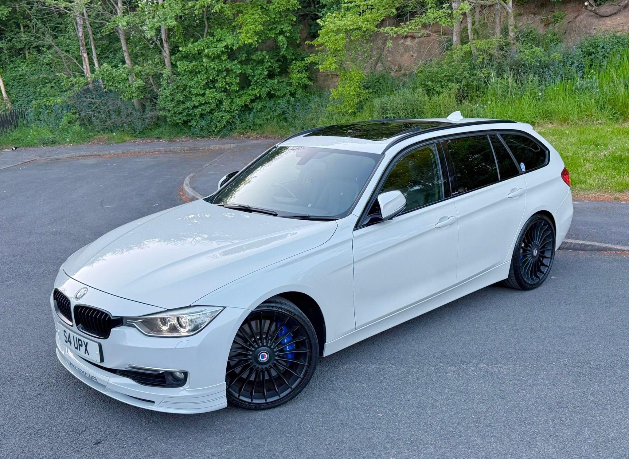 BMW Alpina D3 view 84